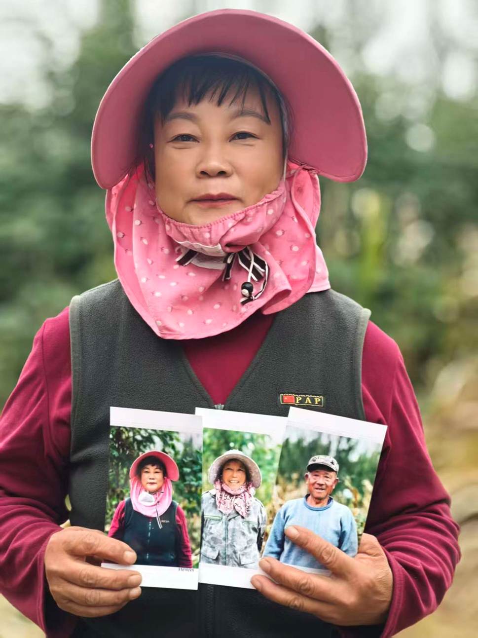 人戴着帽子 AI 生成的内容可能不正确。